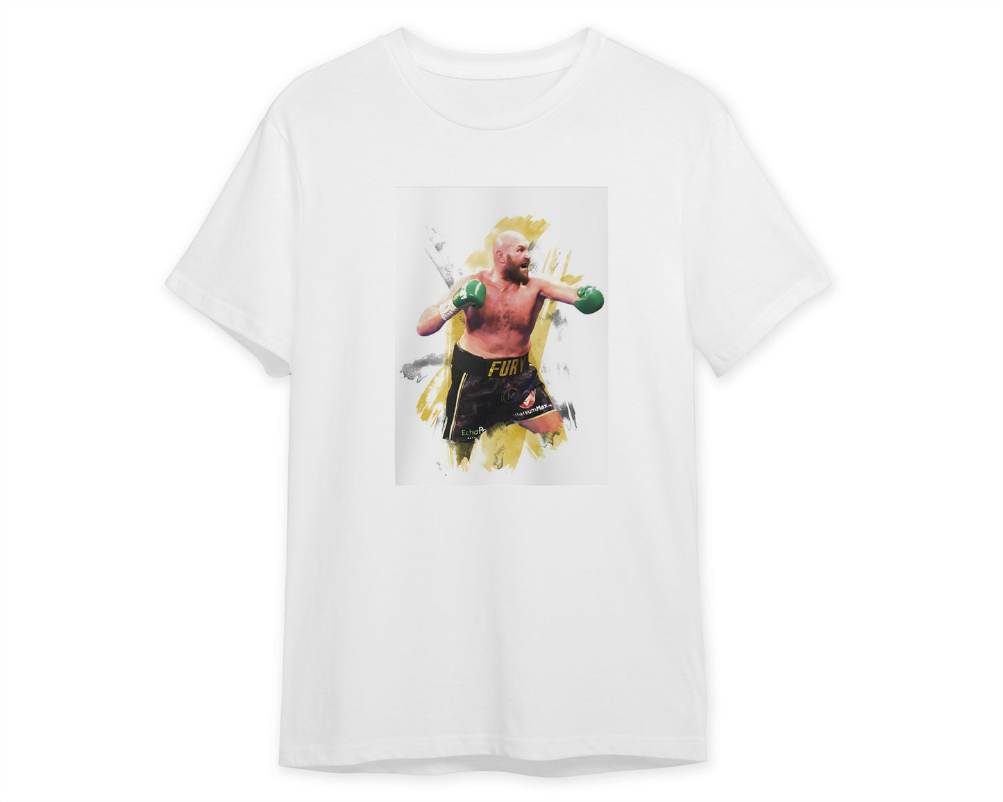 Tyson Fury Boxer - @ArtStyle