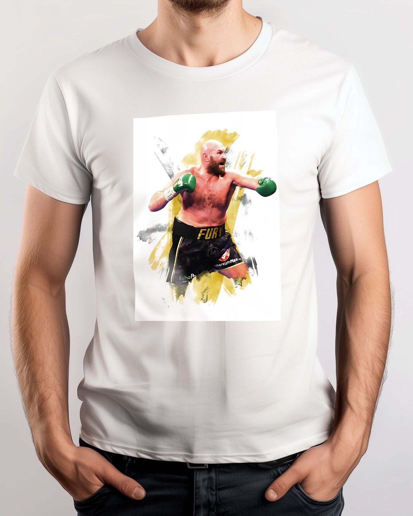 Tyson Fury Boxer - @ArtStyle