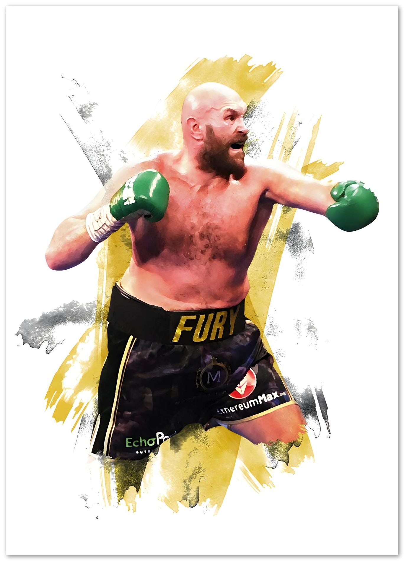 Tyson Fury Boxer - @ArtStyle