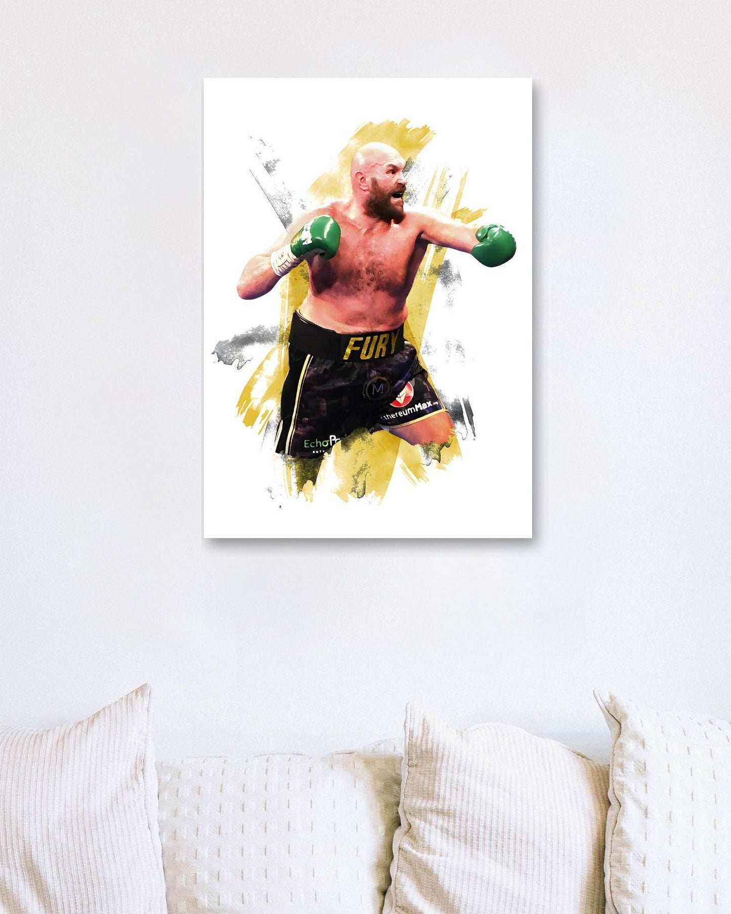 Tyson Fury Boxer - @ArtStyle