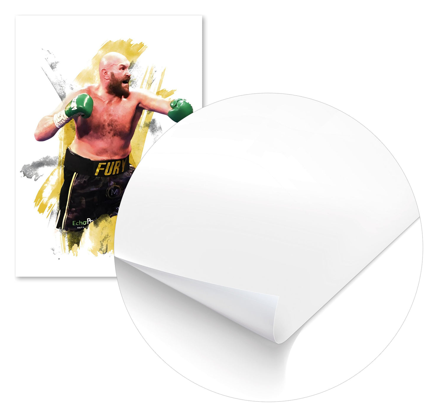 Tyson Fury Boxer - @ArtStyle