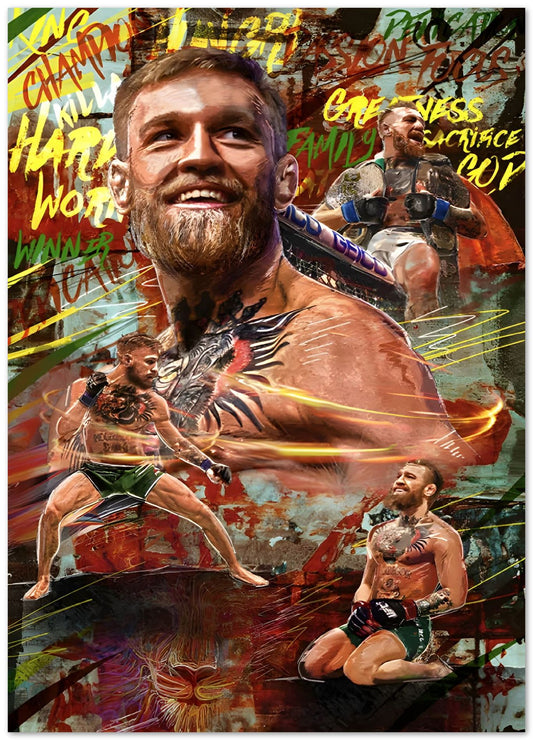 Conor McGregor - @ArtStyle