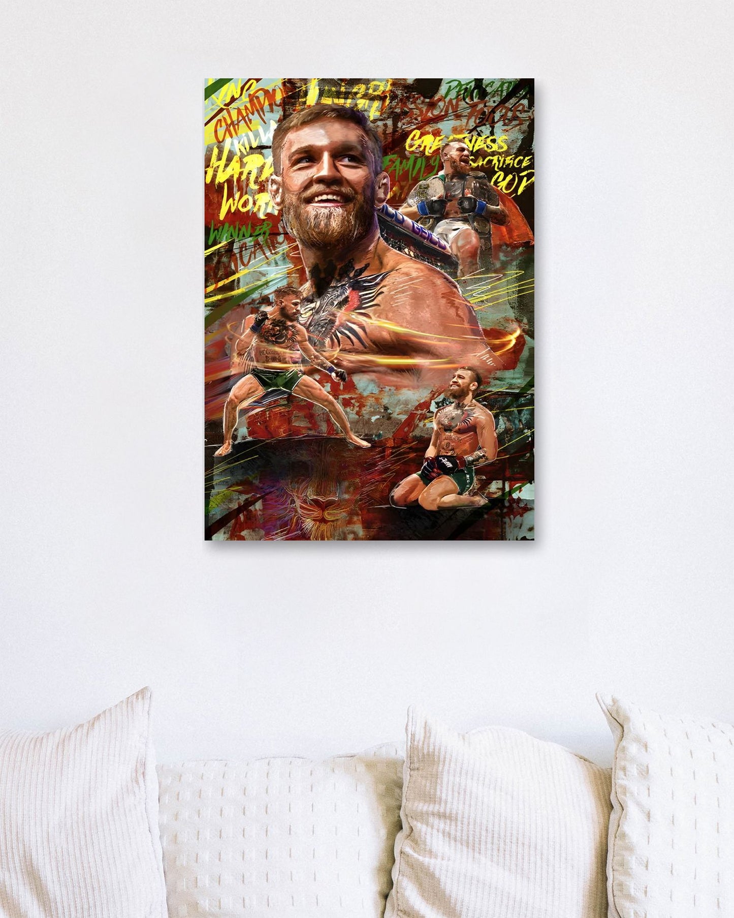 Conor McGregor - @ArtStyle