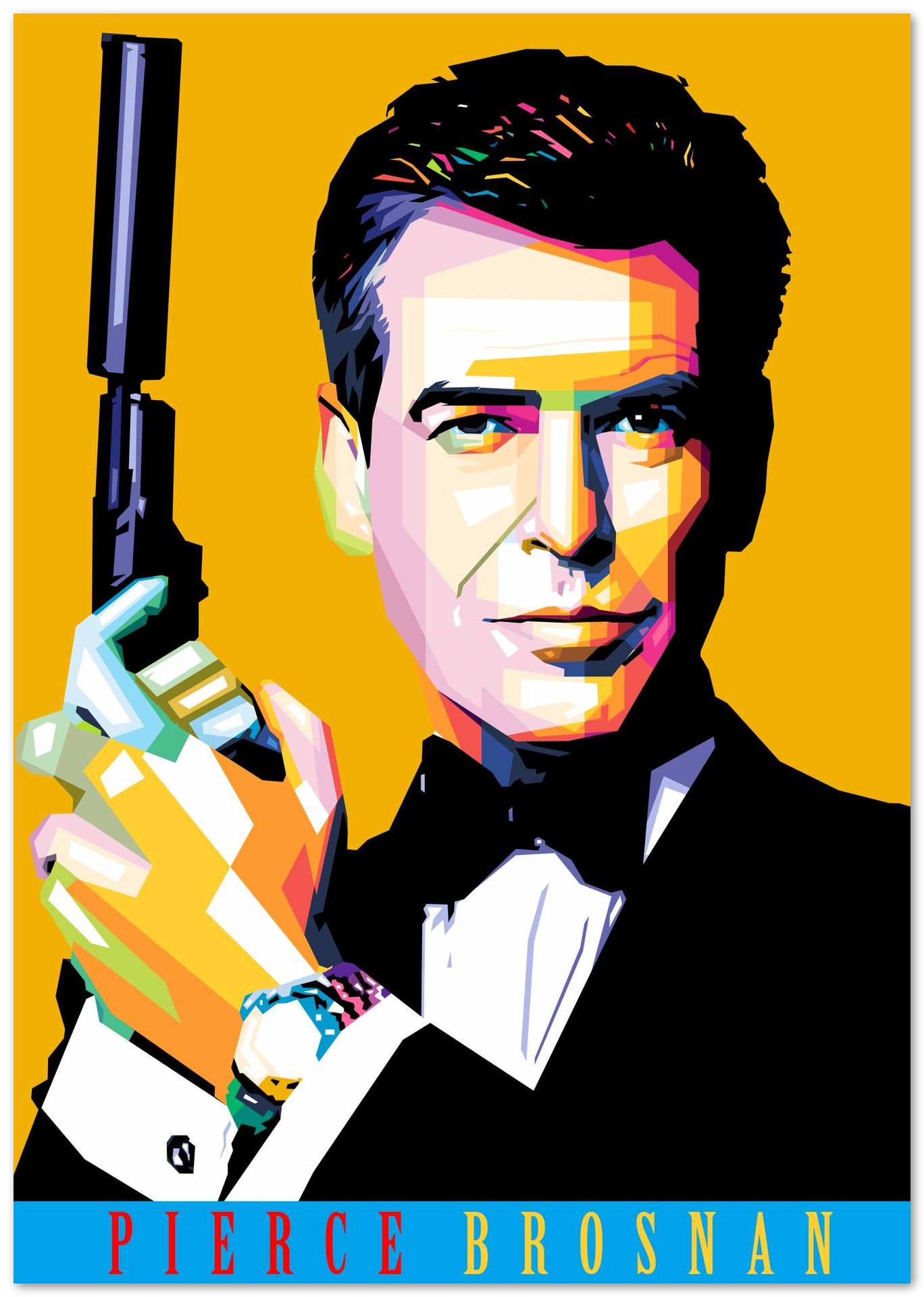 Pierce Brosnan - @Wijaya6661