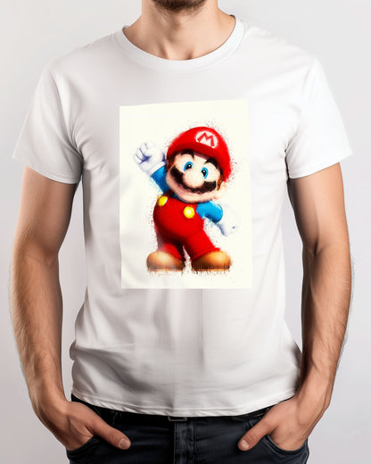 Super Mario Bros Mario - @ArtStyle