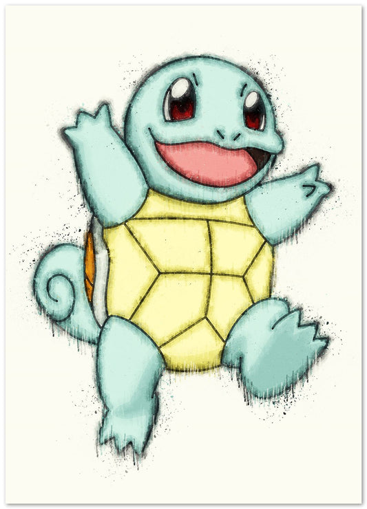 Squirtle - @ArtStyle