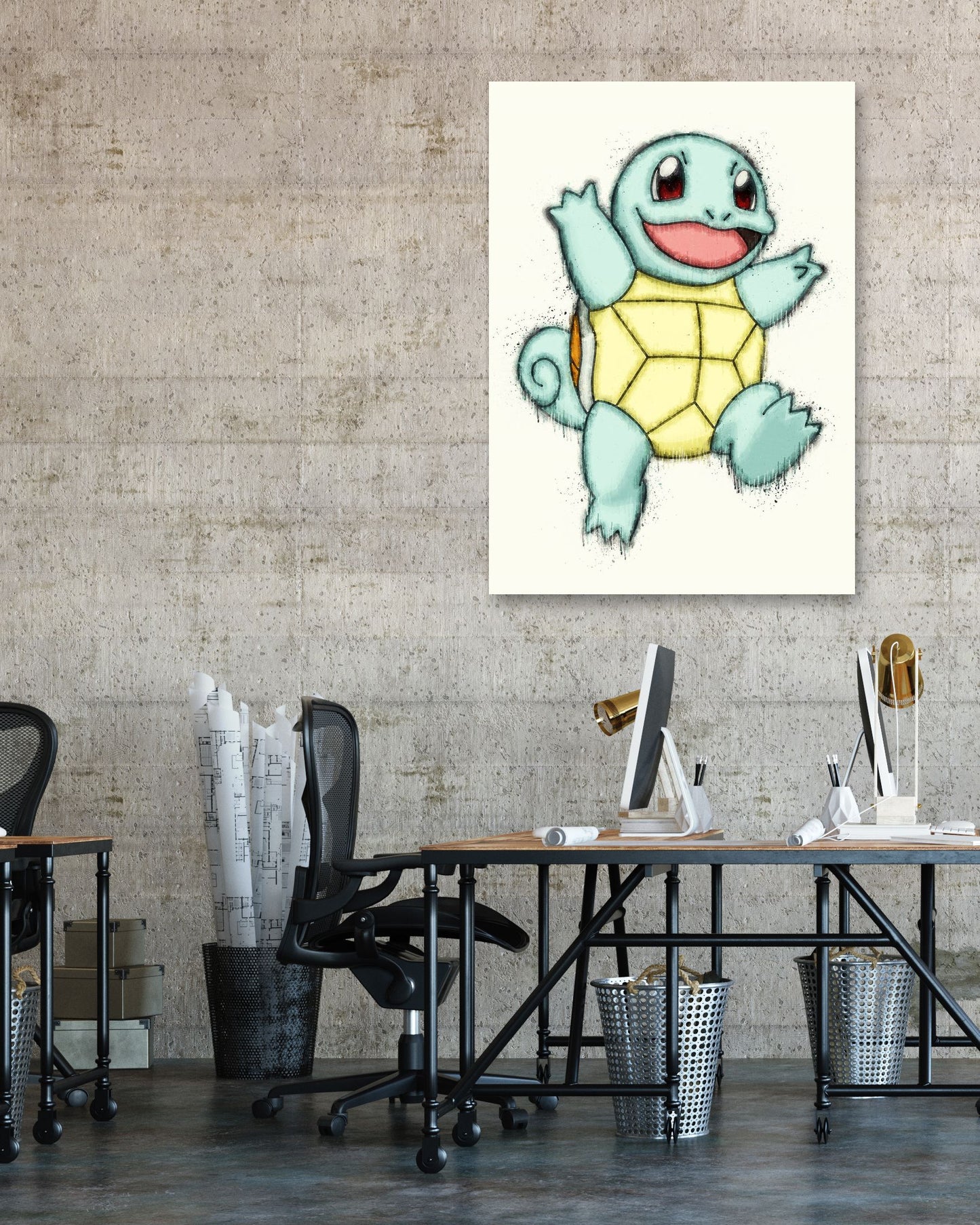 Squirtle - @ArtStyle