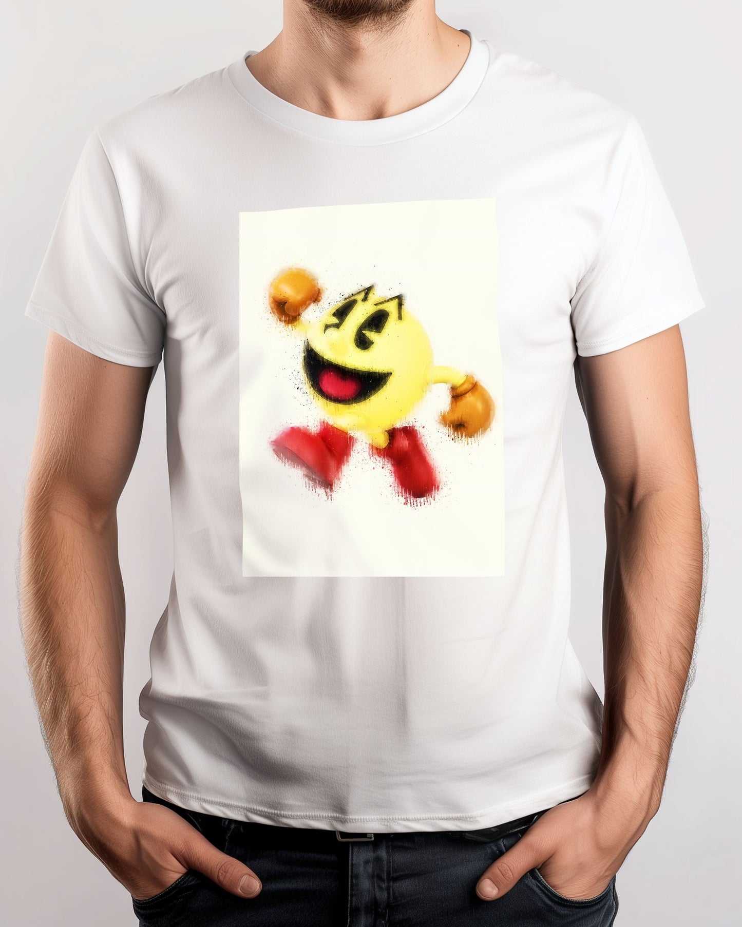 Smash Bros Pac Man - @ArtStyle