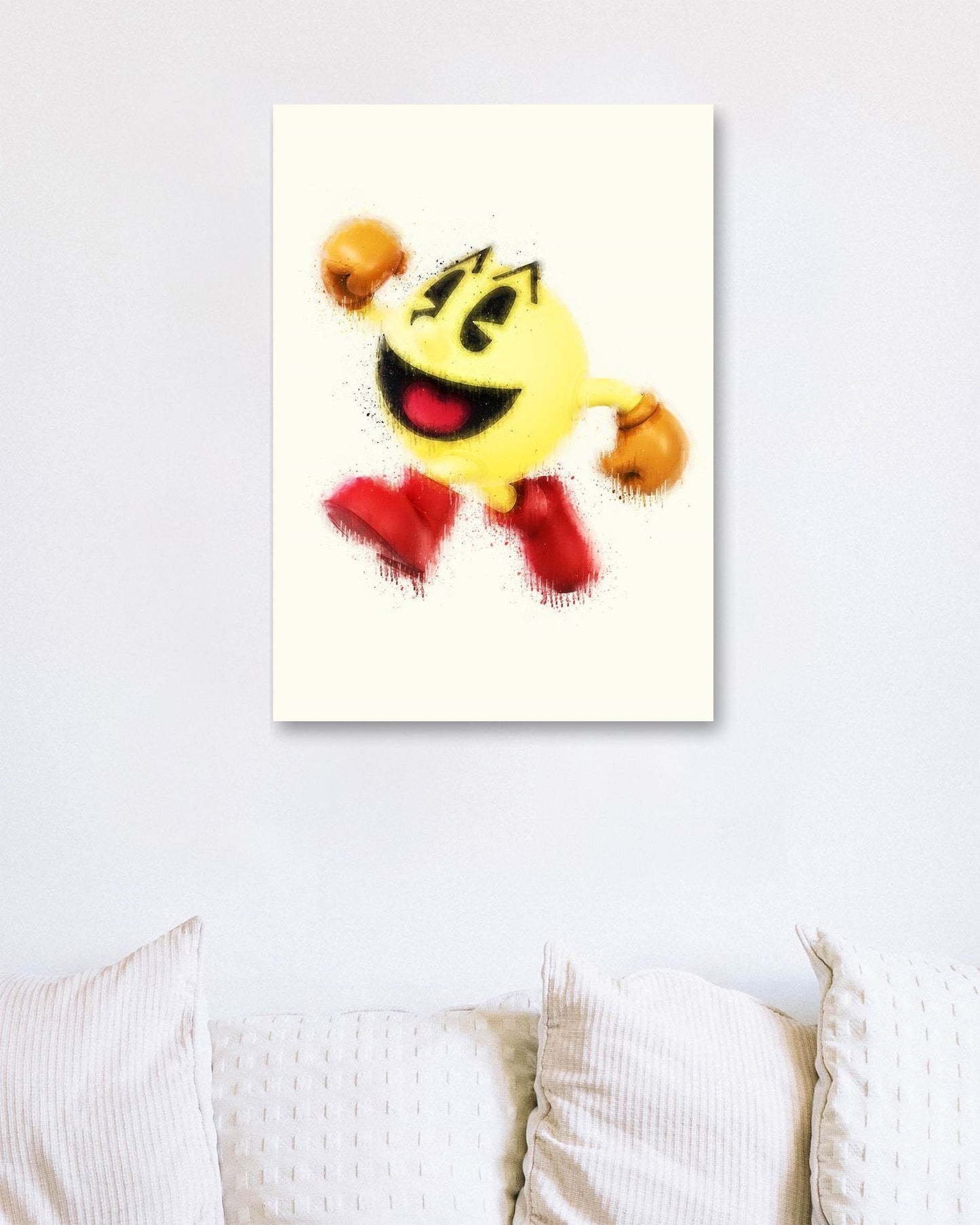 Smash Bros Pac Man - @ArtStyle