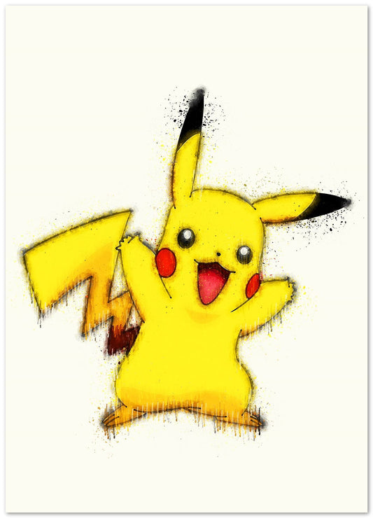 Pokemon Pikachu - @ArtStyle