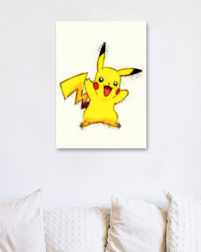 Pokemon Pikachu - @ArtStyle