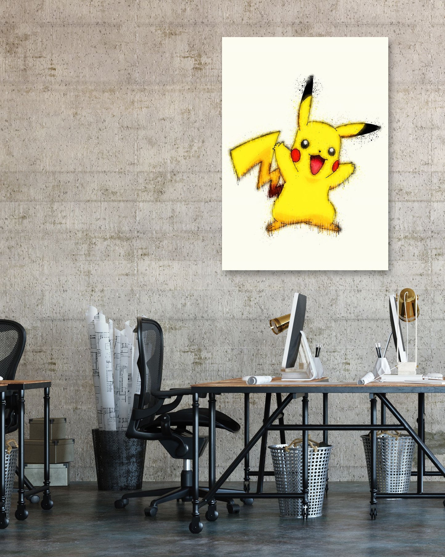 Pokemon Pikachu - @ArtStyle