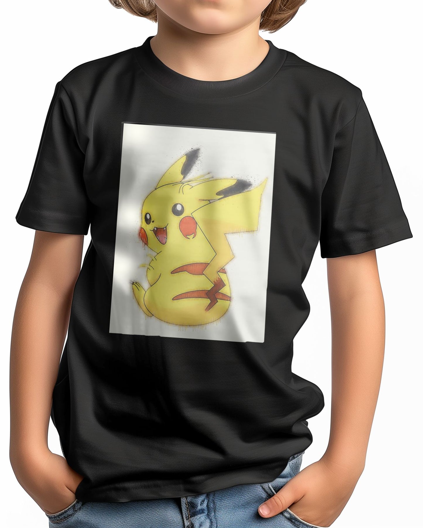 Pokemon Pikachu Art - @ArtStyle