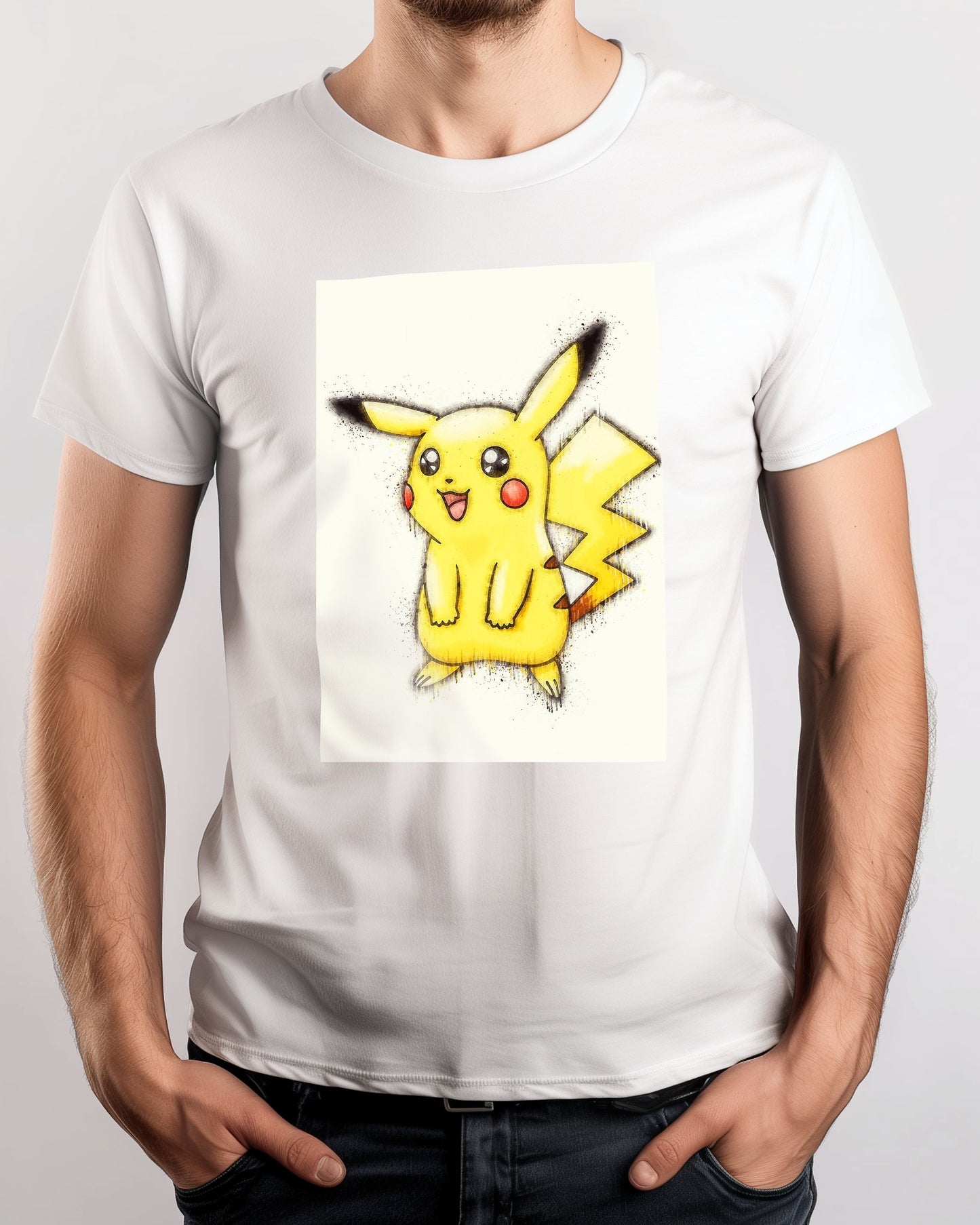 Pokemon Pikachu Portrait - @ArtStyle