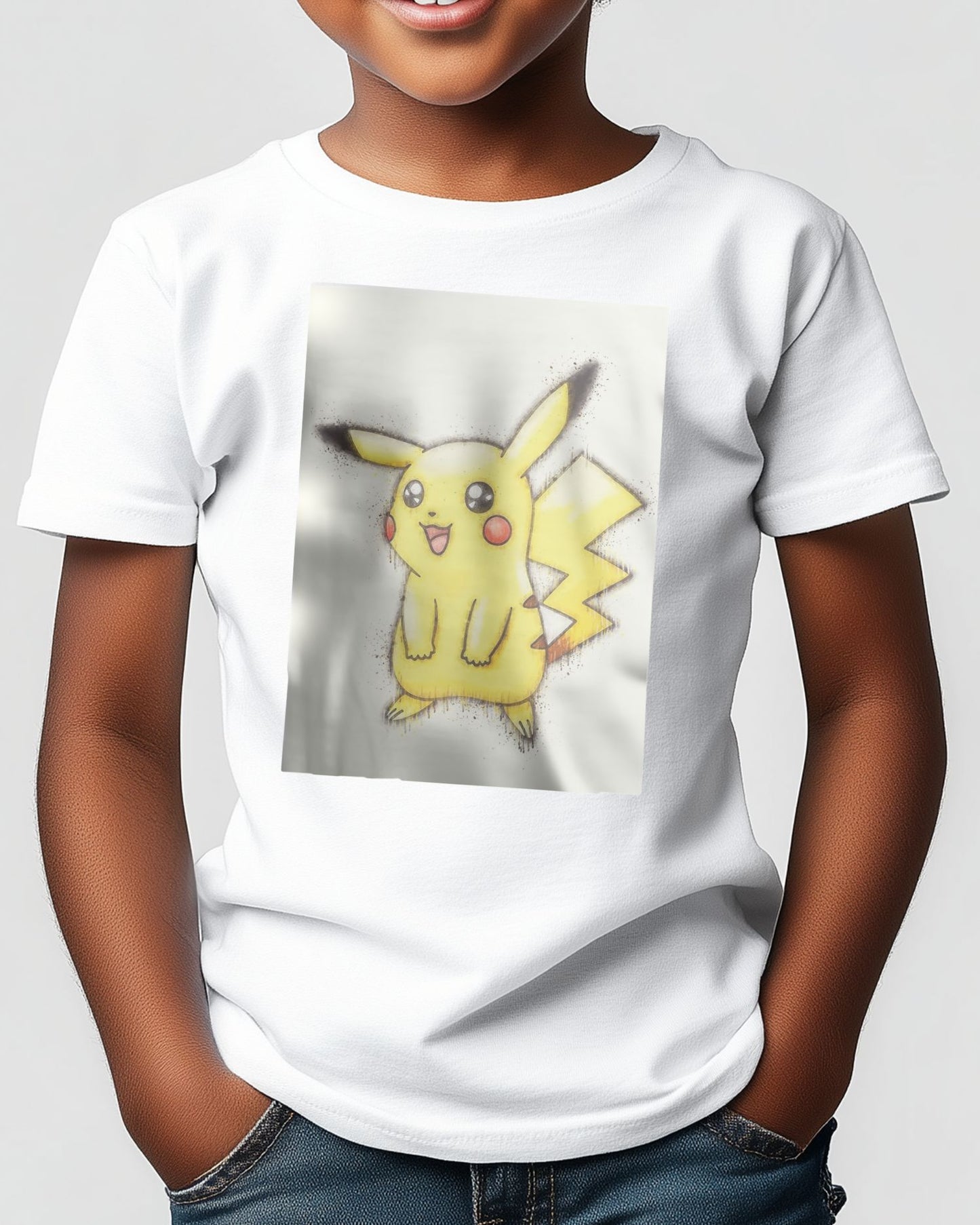 Pokemon Pikachu Portrait - @ArtStyle