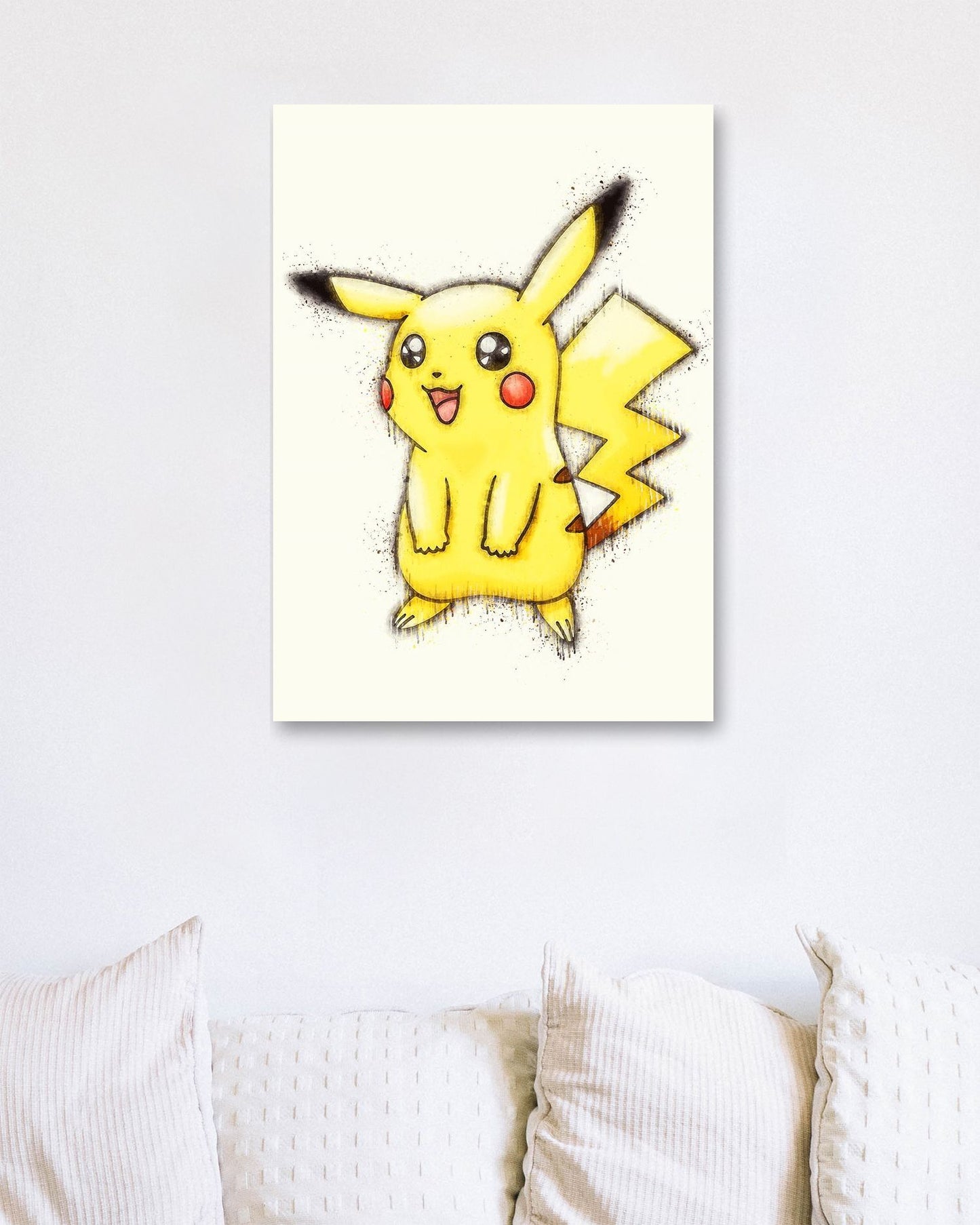 Pokemon Pikachu Portrait - @ArtStyle