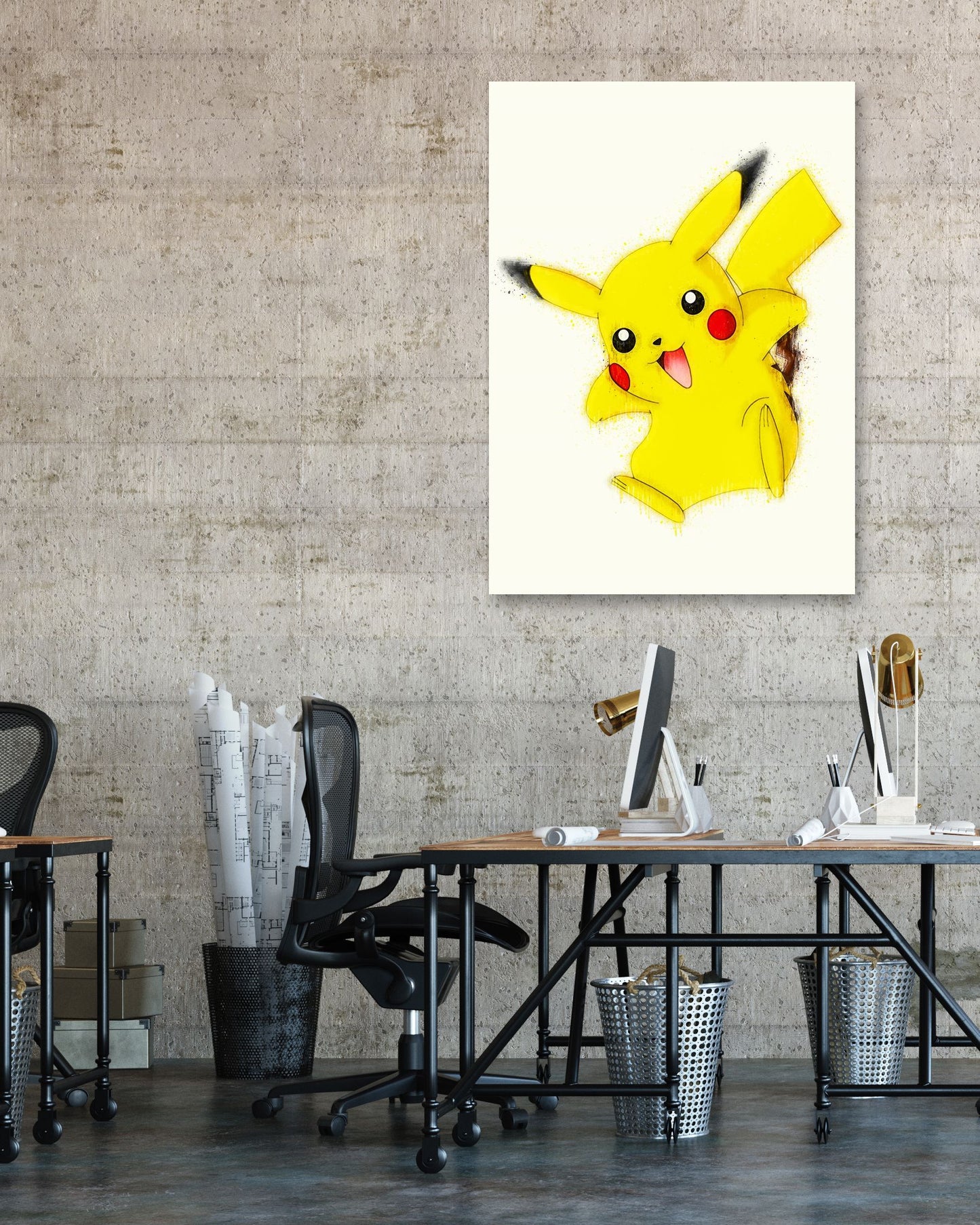 Pokemon Pikachu Poster - @ArtStyle