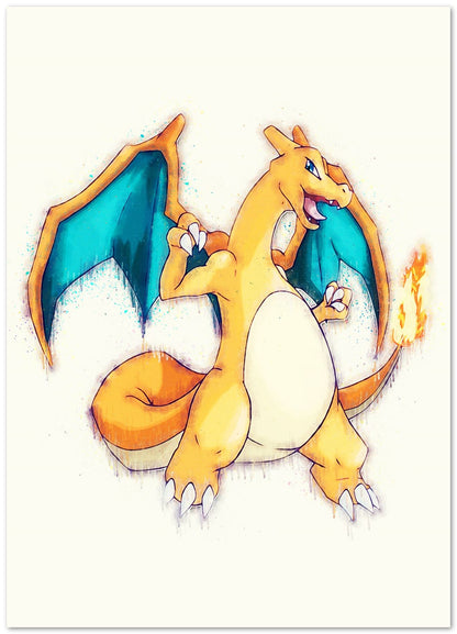 Charizard - @ArtStyle