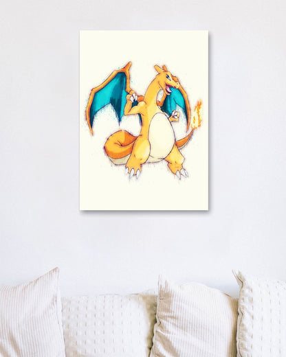 Charizard - @ArtStyle