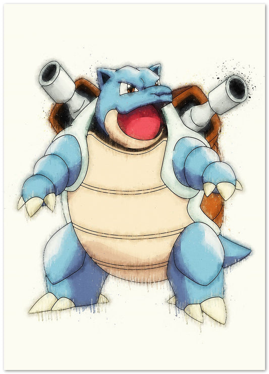 Blastoise - @ArtStyle