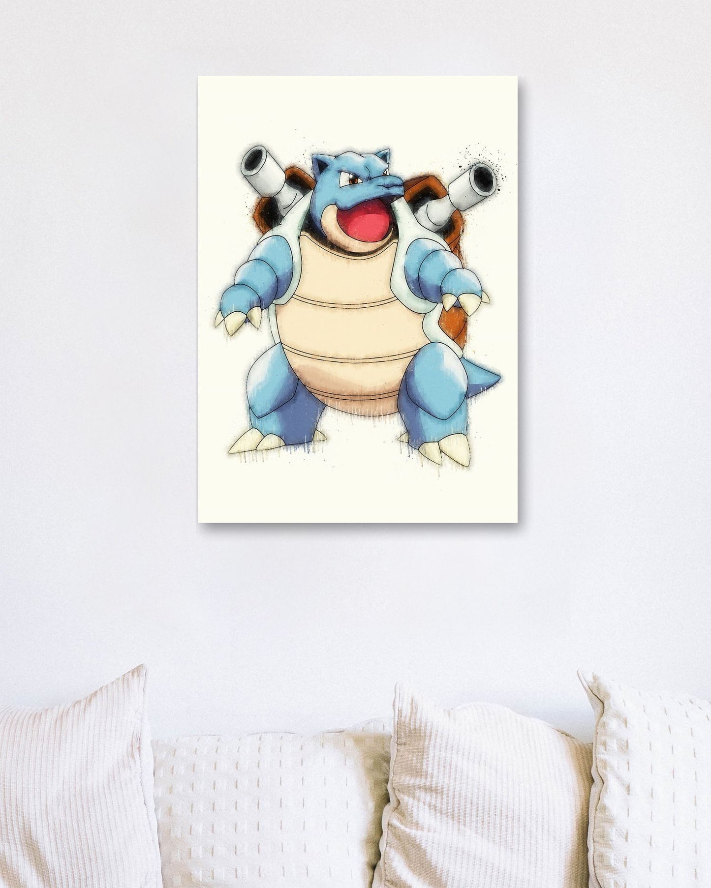 Blastoise - @ArtStyle