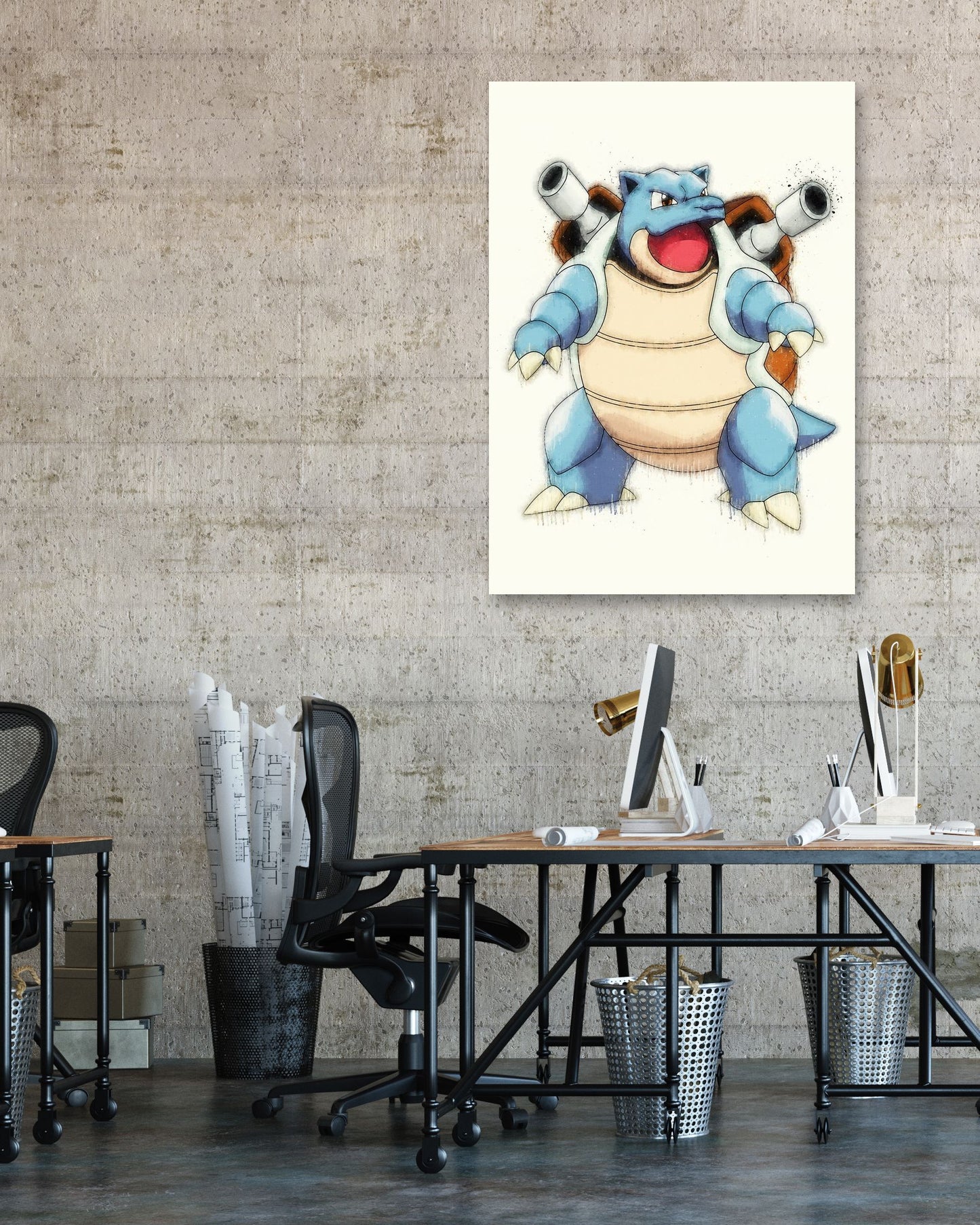 Blastoise - @ArtStyle