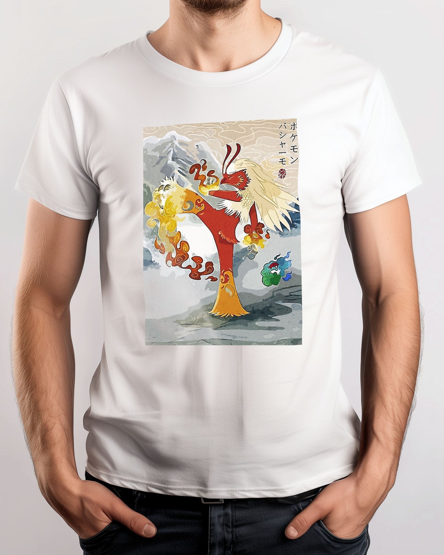 Japanese Manga Pokemon - @ArtStyle