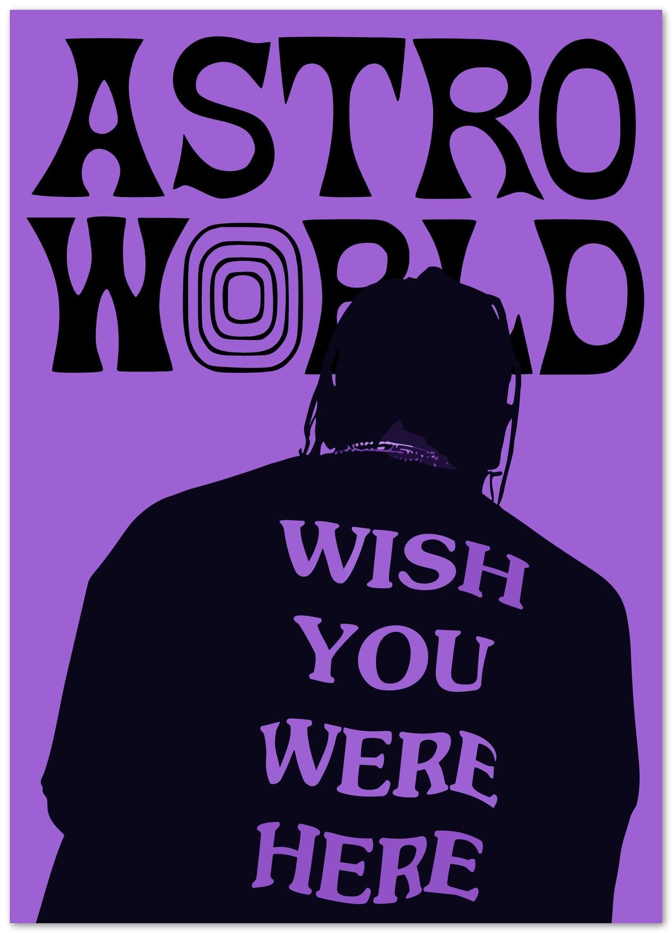 Travis Scott Astroworld - @Hollycube