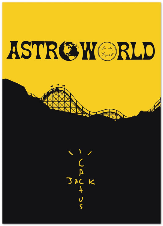 Astroworld Travis Scott - @Hollycube