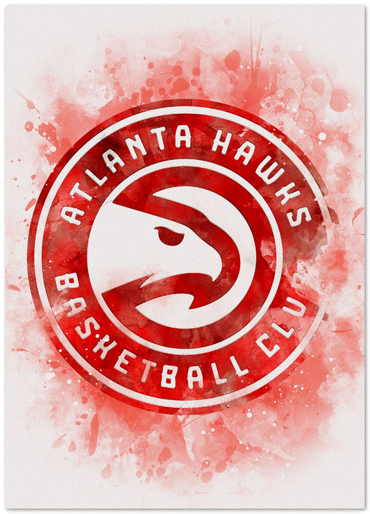 Atlanta Hawks - @ArtStyle