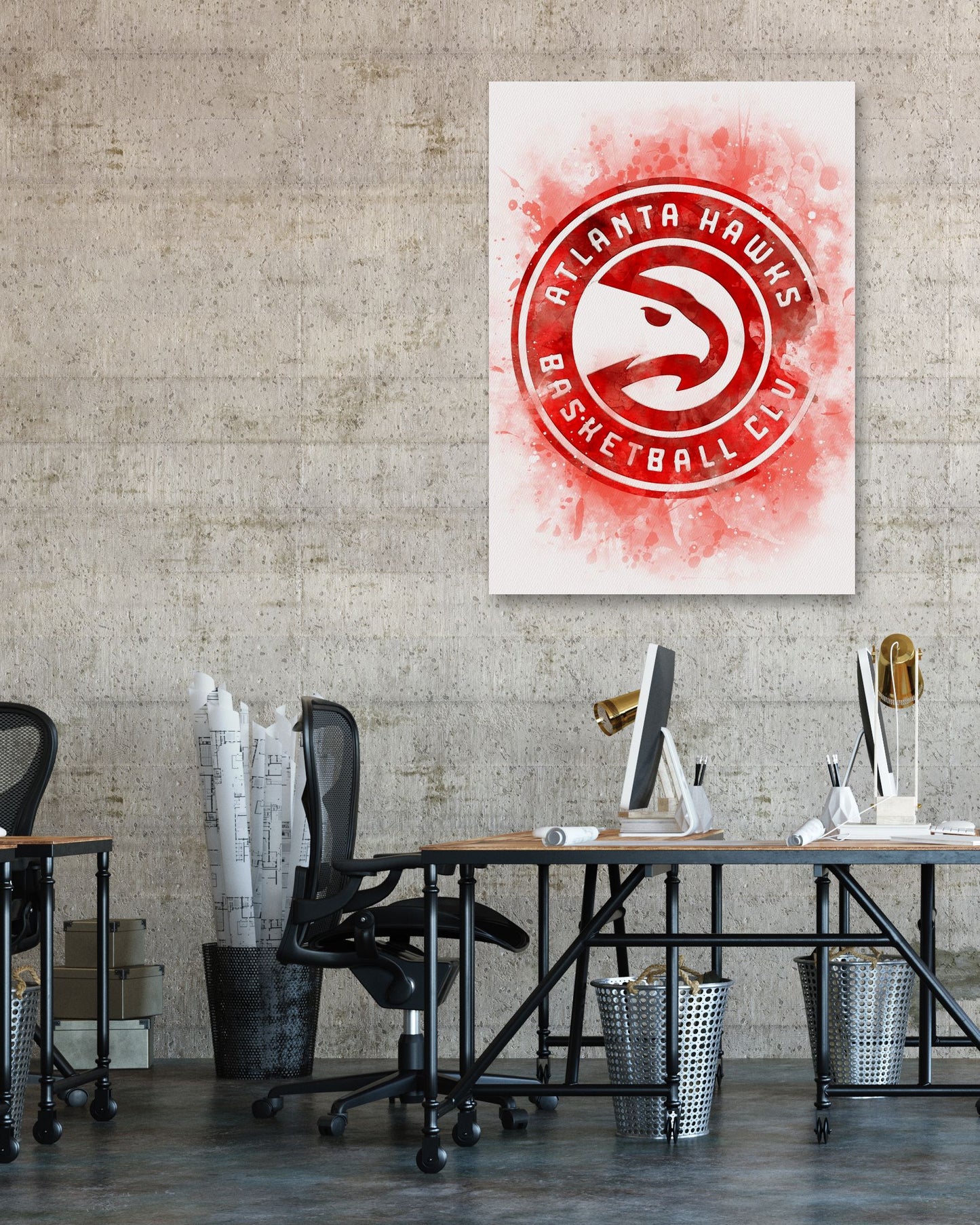 Atlanta Hawks - @ArtStyle