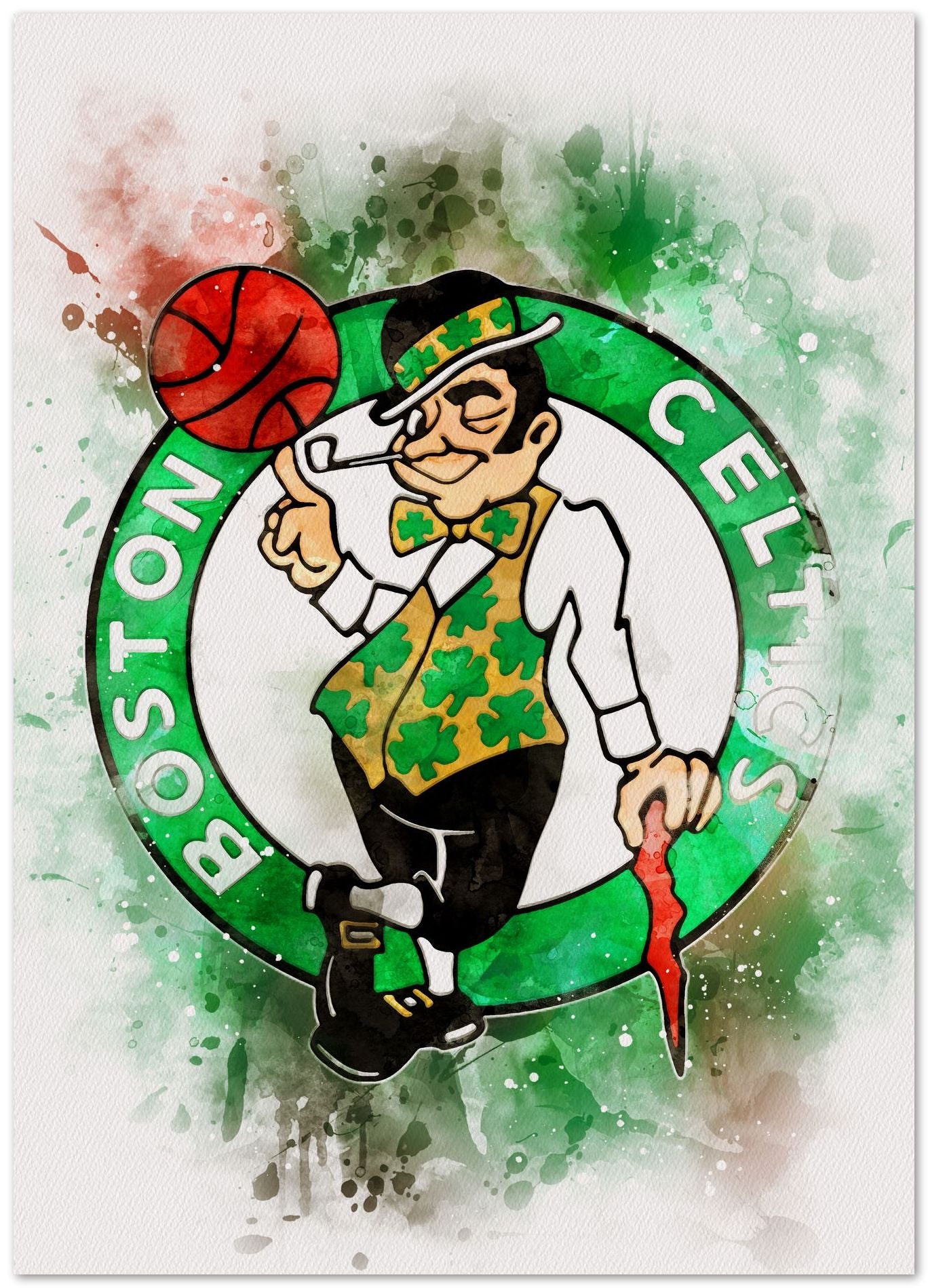 Boston Celtics - @ArtStyle