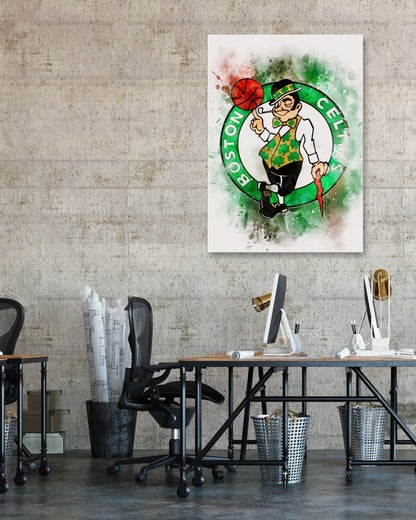 Boston Celtics - @ArtStyle