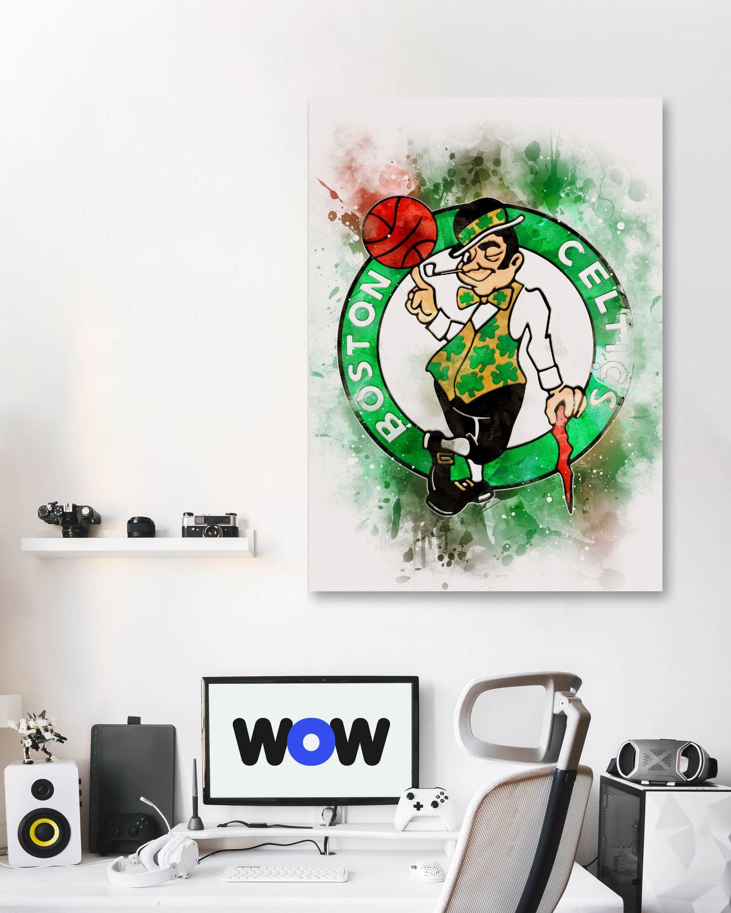 Boston Celtics - @ArtStyle