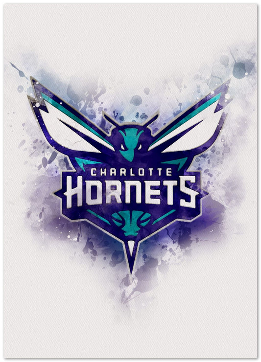 Charlotte Hornets - @ArtStyle