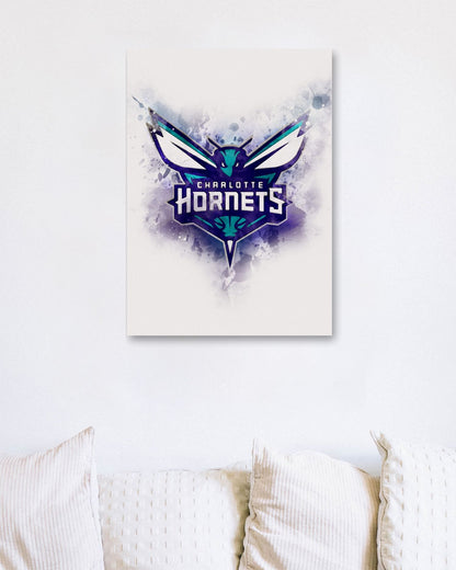 Charlotte Hornets - @ArtStyle