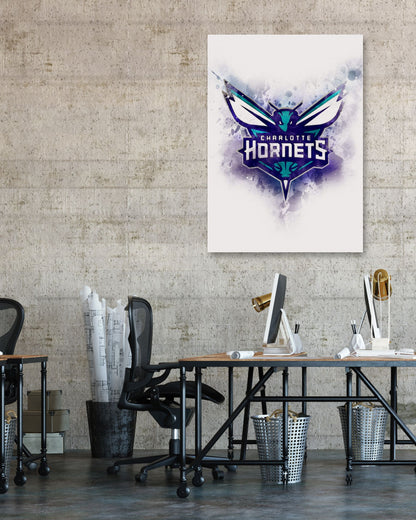 Charlotte Hornets - @ArtStyle