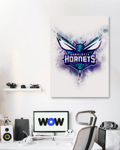 Charlotte Hornets - @ArtStyle