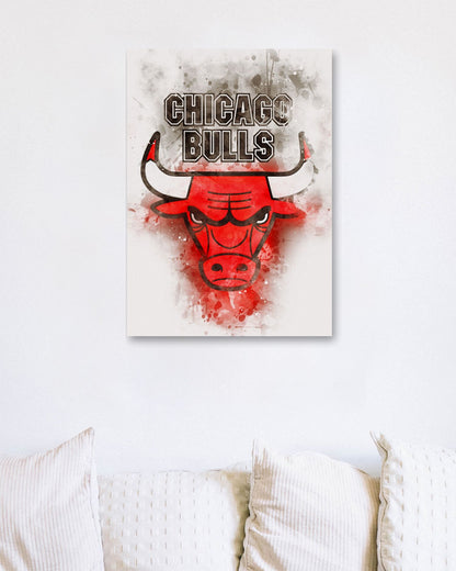Chicago Bulls - @ArtStyle