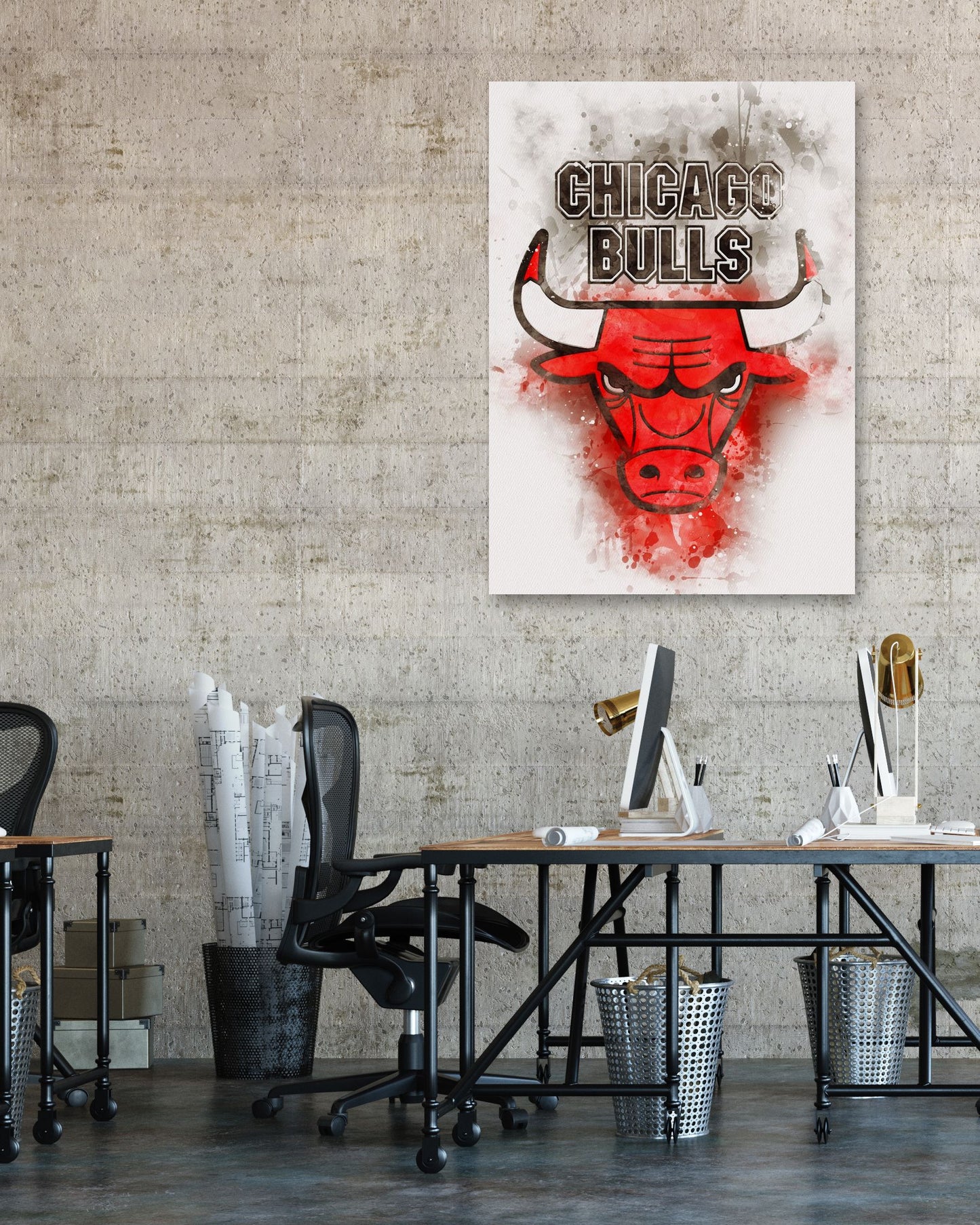 Chicago Bulls - @ArtStyle