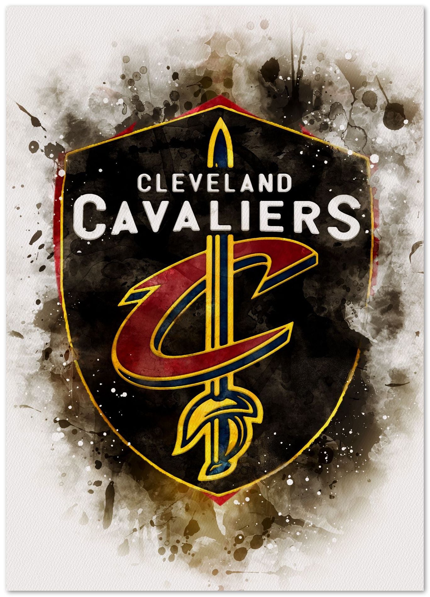 Cleveland Cavaliers - @ArtStyle