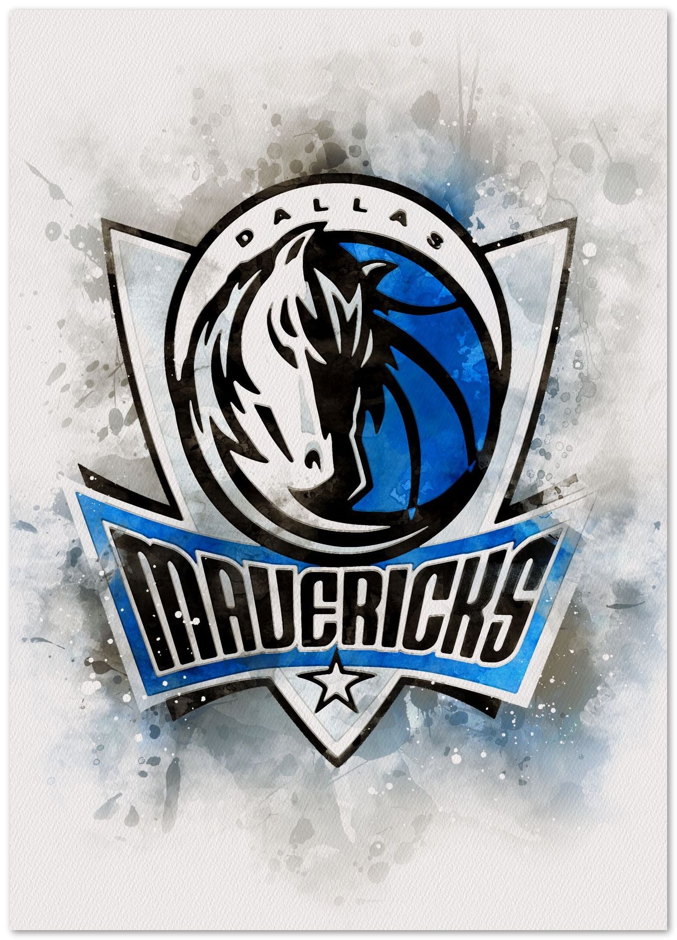 Dallas Mavericks - @ArtStyle