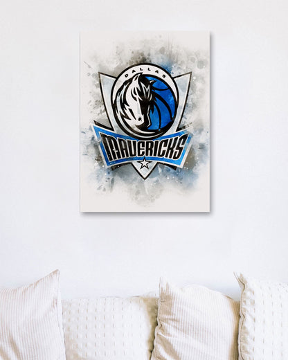 Dallas Mavericks - @ArtStyle