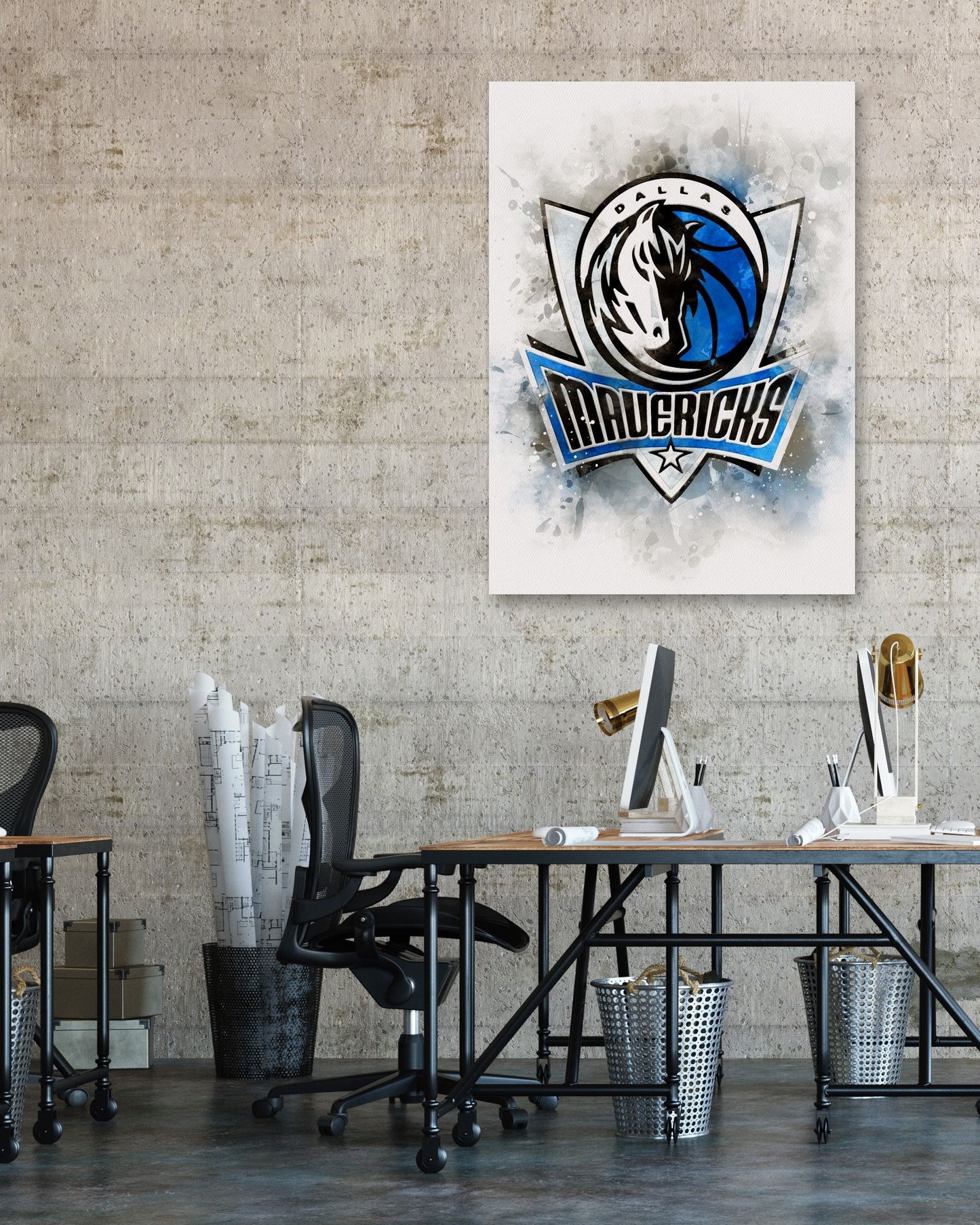 Dallas Mavericks - @ArtStyle