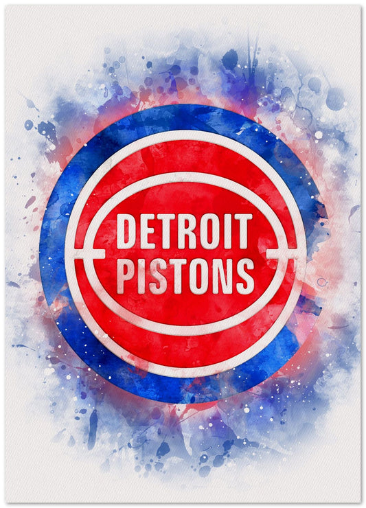 Detroit Pistons - @ArtStyle
