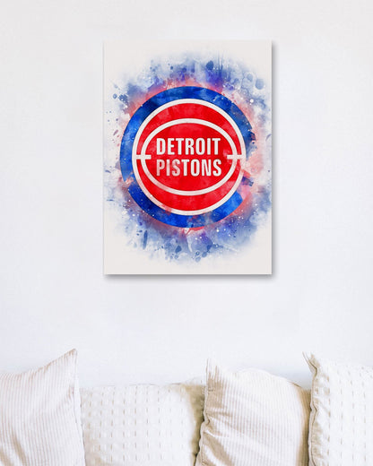 Detroit Pistons - @ArtStyle