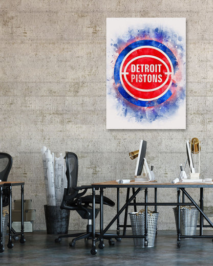 Detroit Pistons - @ArtStyle