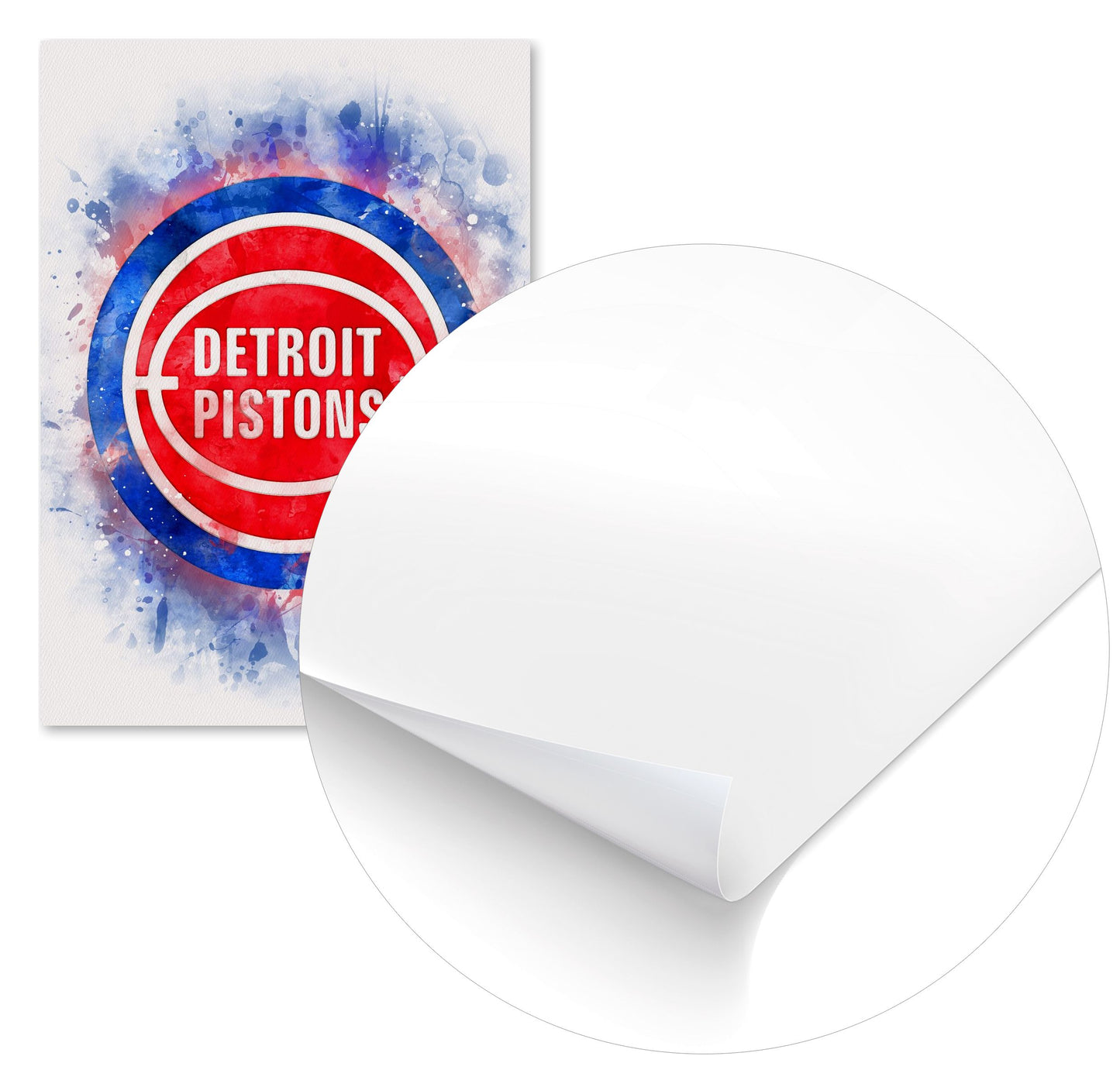 Detroit Pistons - @ArtStyle