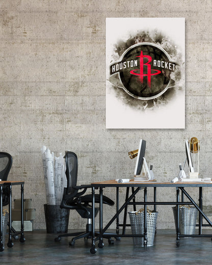 Houston Rockets - @ArtStyle