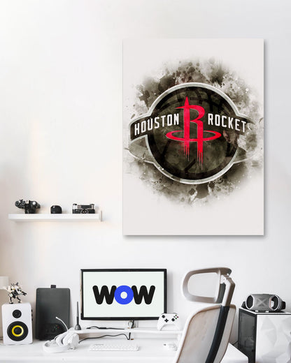 Houston Rockets - @ArtStyle
